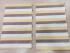 BEDSHEET STRIPE 90X108 2 PILLOW COVER